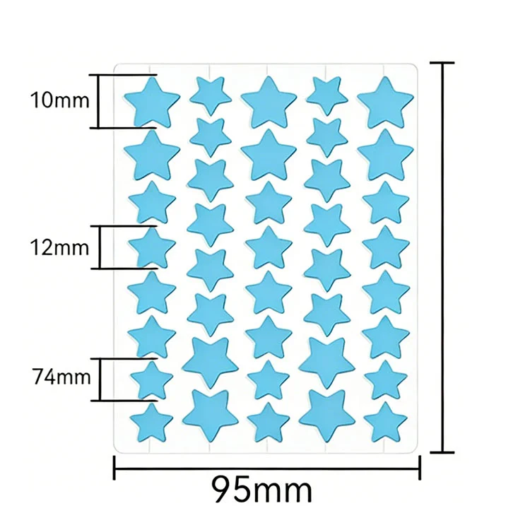 Симпатична лепенка за мозолчиња