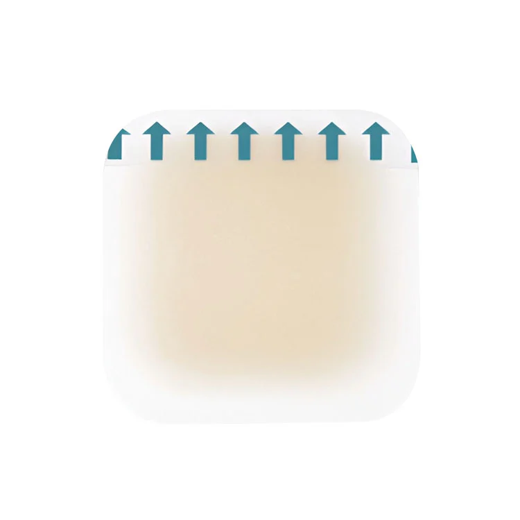 Хидроколоидни влошки за блистер на пети