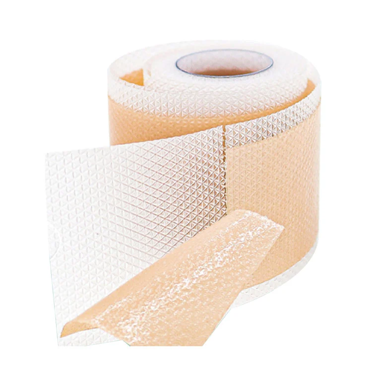 Постпартални водоотпорни лепенки со лузни со боја на кожа